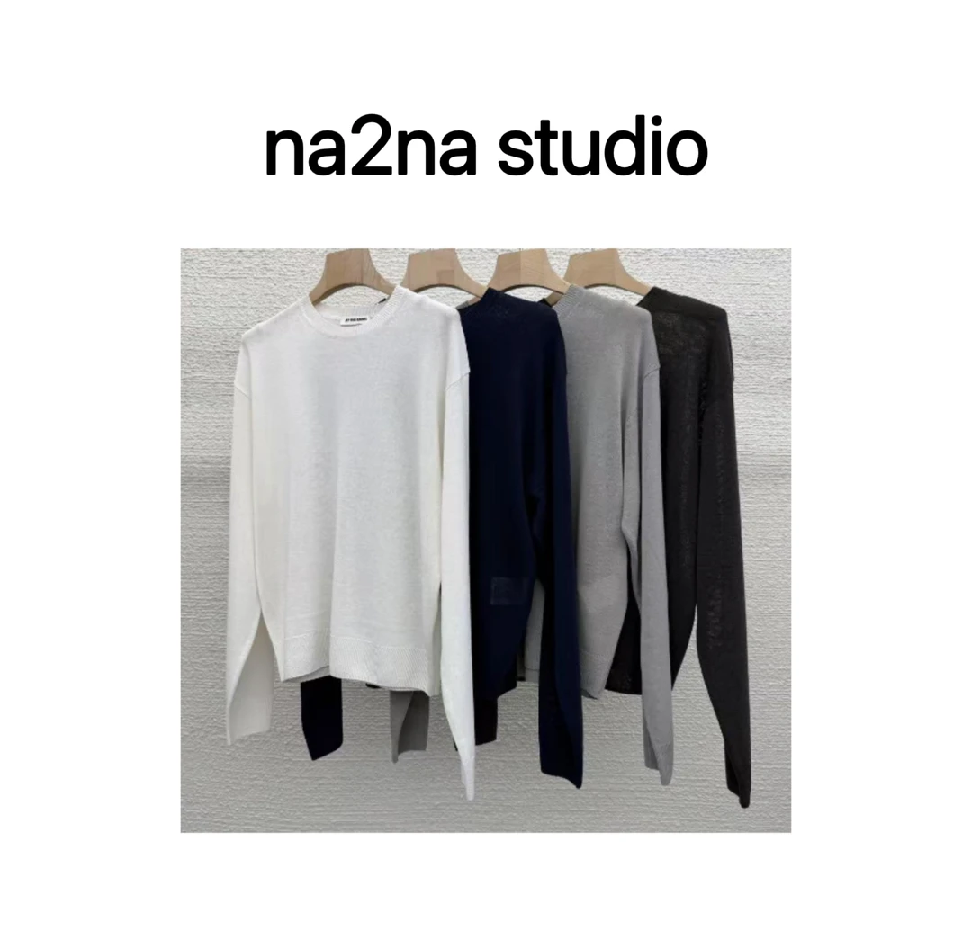 na2na 东大门 at宽边麻衫（No退换）