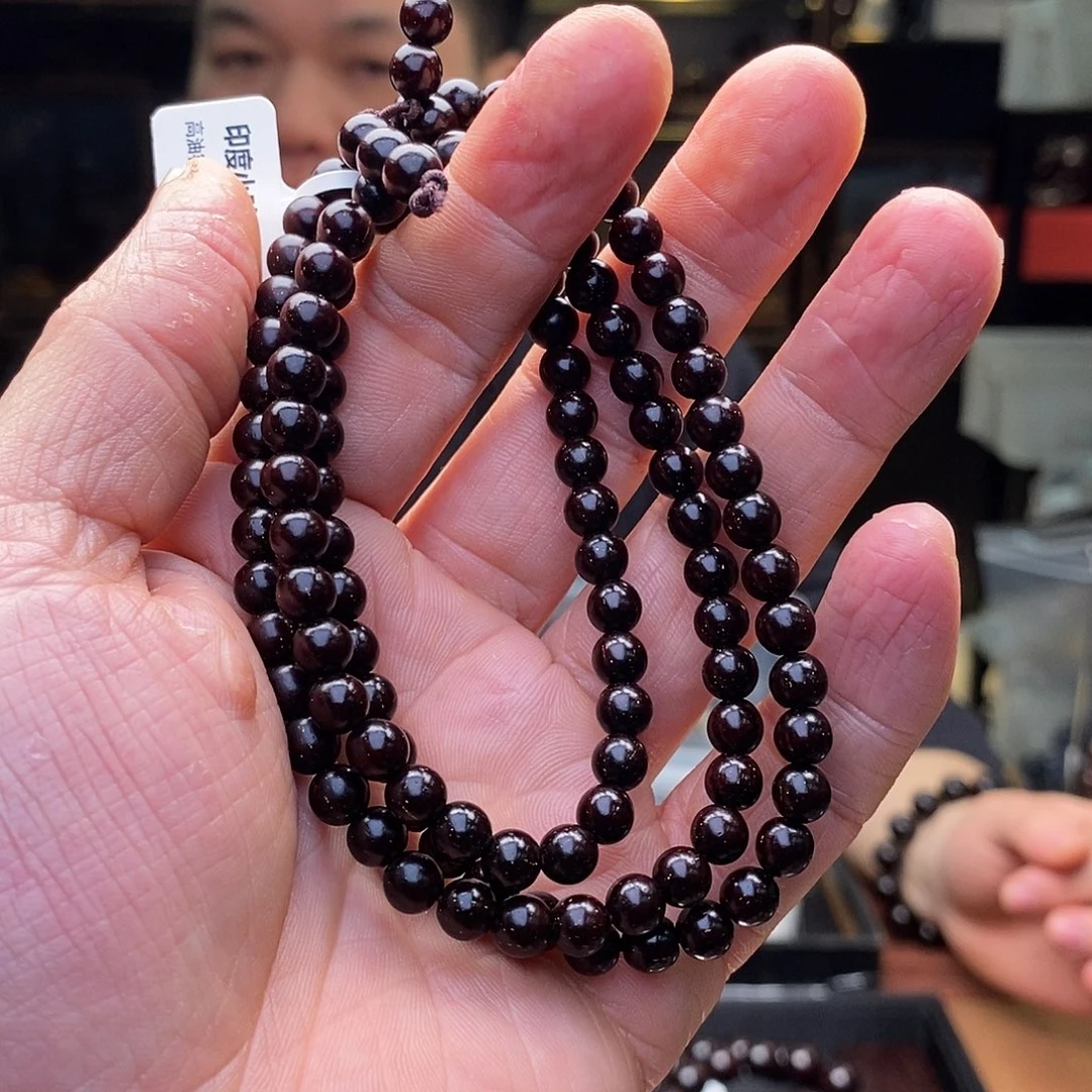 凌***练檀香紫檀（小叶紫檀）手串/手链6