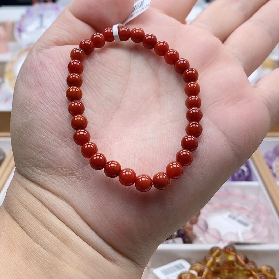 未镶嵌手链水晶南红玛瑙
