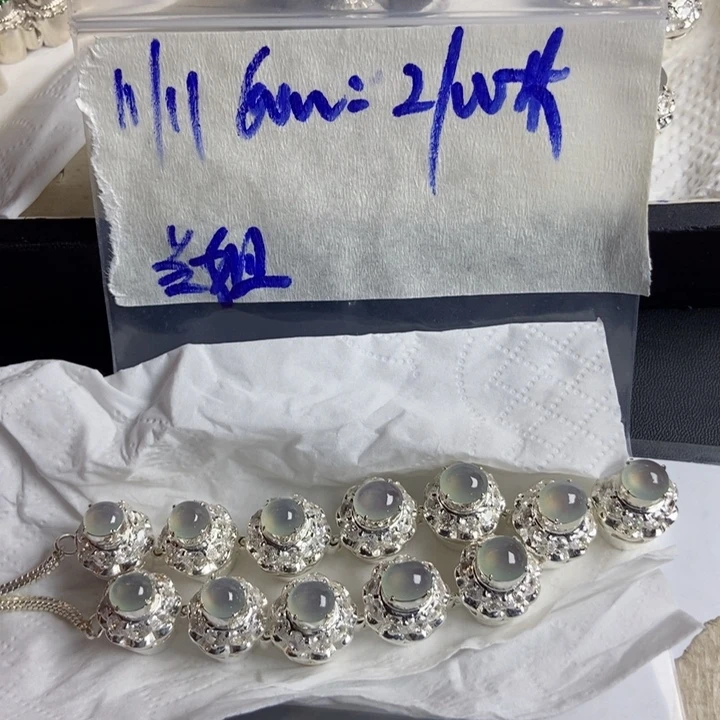 兰***8定制翡翠未镶嵌定制