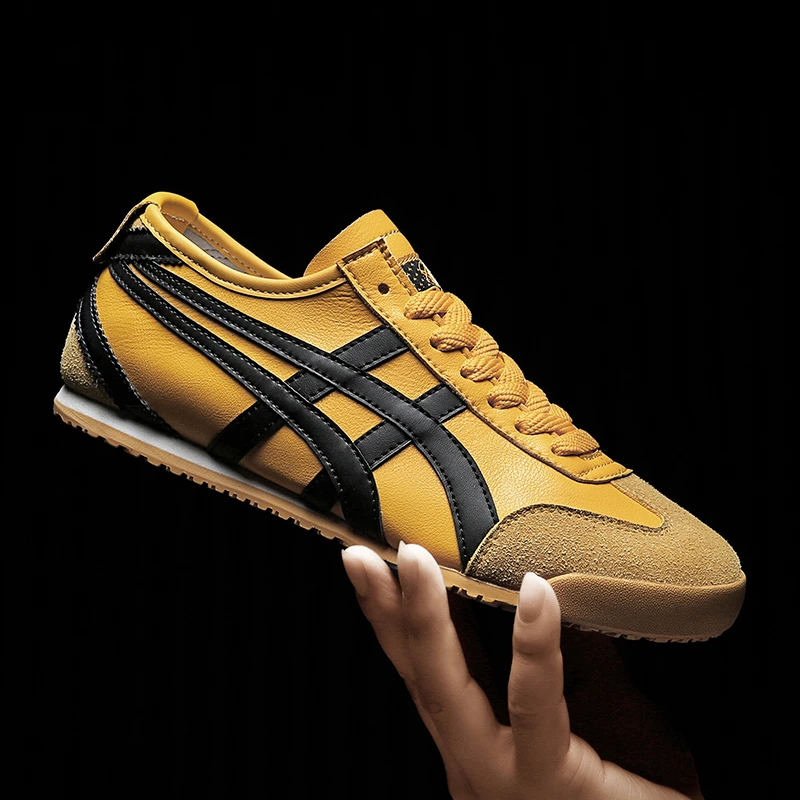 莆田高品质李小龙百搭老虎鞋运动鞋休闲男女鞋阿甘德训时尚情侣鞋