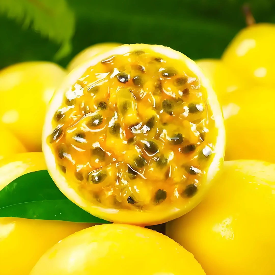 海南正宗钦蜜9号黄金百香果新鲜水果产地直发特产百香果水果采摘/