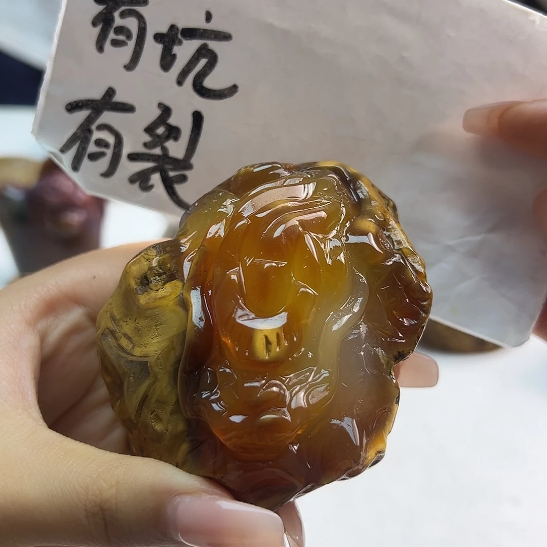玛瑙/玉髓未镶嵌项链
