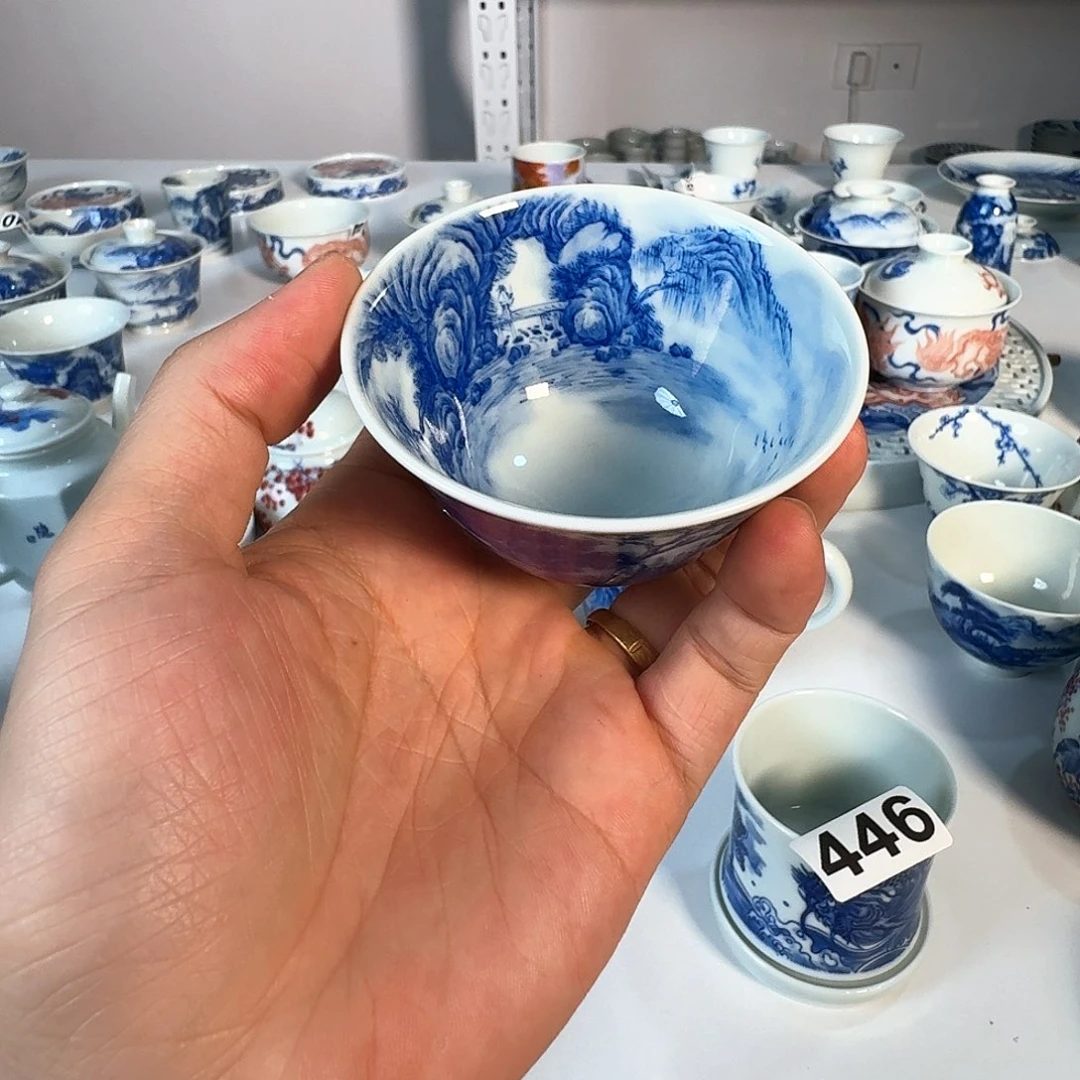 杯景德镇手工制作工艺大师