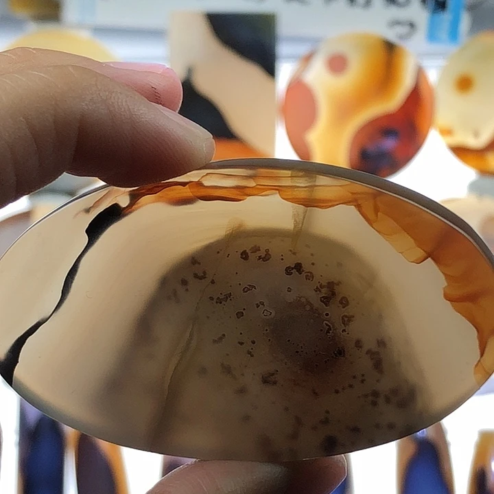 查罗石未镶嵌珠宝半成品170