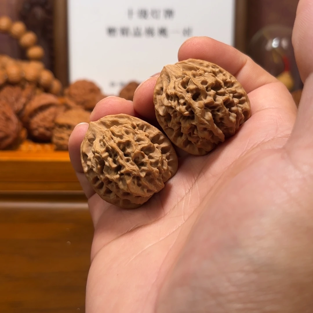 吊坠文玩核桃秦闷Q2891