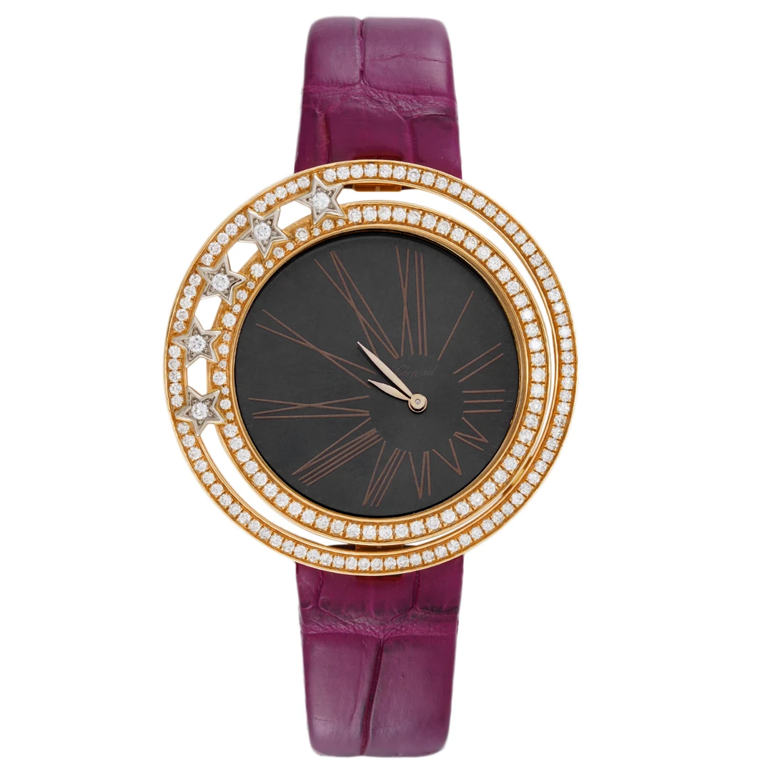 99新 Chopard/萧邦 CLASSIC系列137626后钻腕表/WHT028105