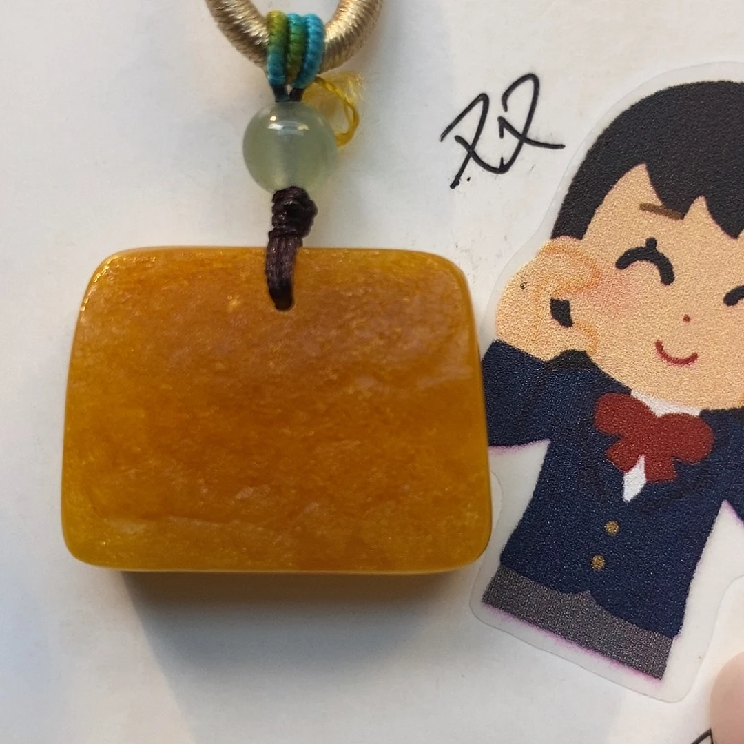 未镶嵌定制琥珀琥珀蜜蜡