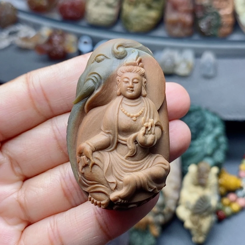 【闪购商品】未镶嵌定制石英质玉吊坠