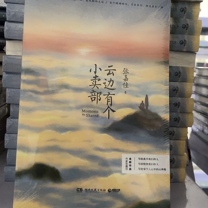 云边有个小卖部。 平装带塑封
