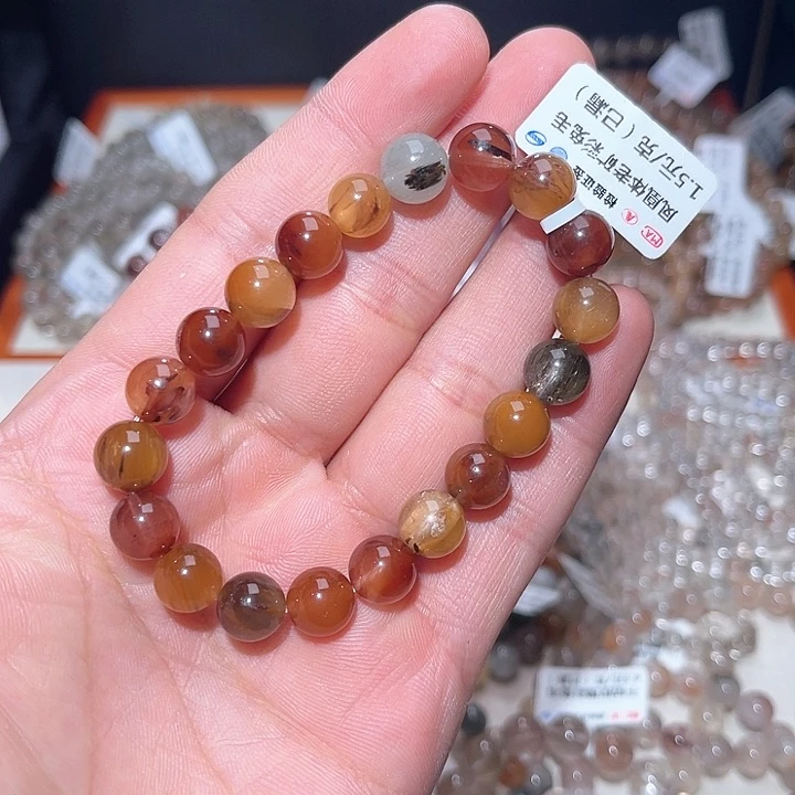 水晶手链未镶嵌48号多样性发一  9+