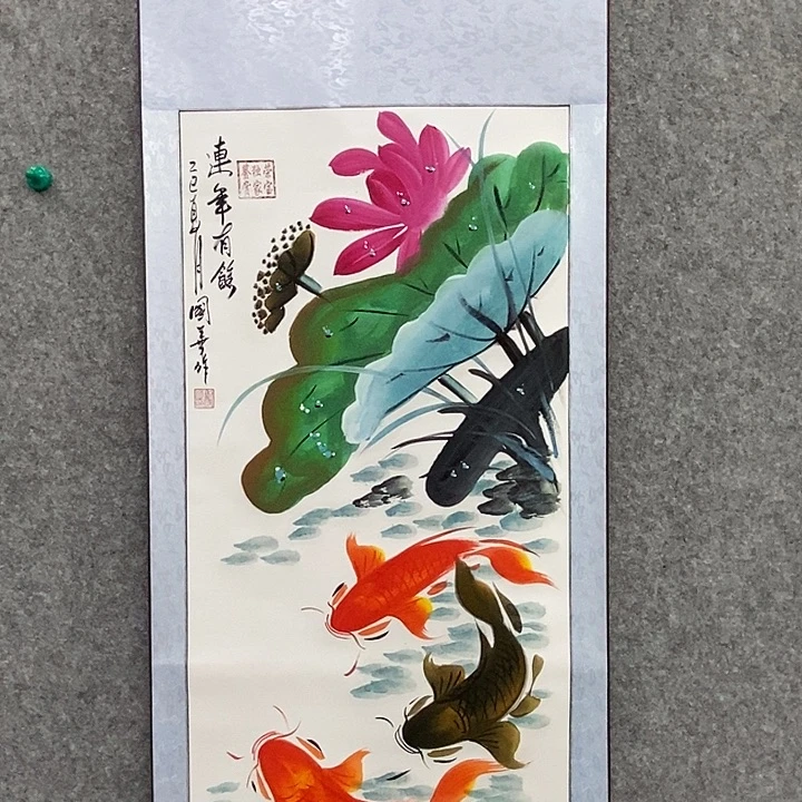 国画刘国华手绘作品111