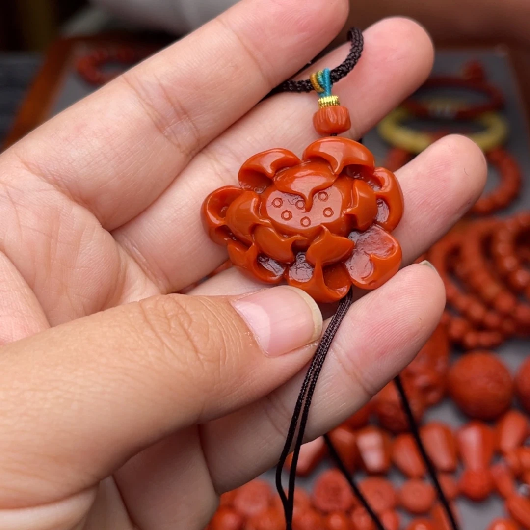 未镶嵌配饰尺寸南红玛瑙