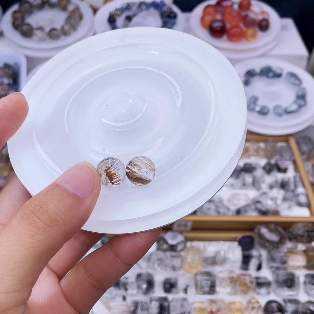 水晶手链未镶嵌水晶