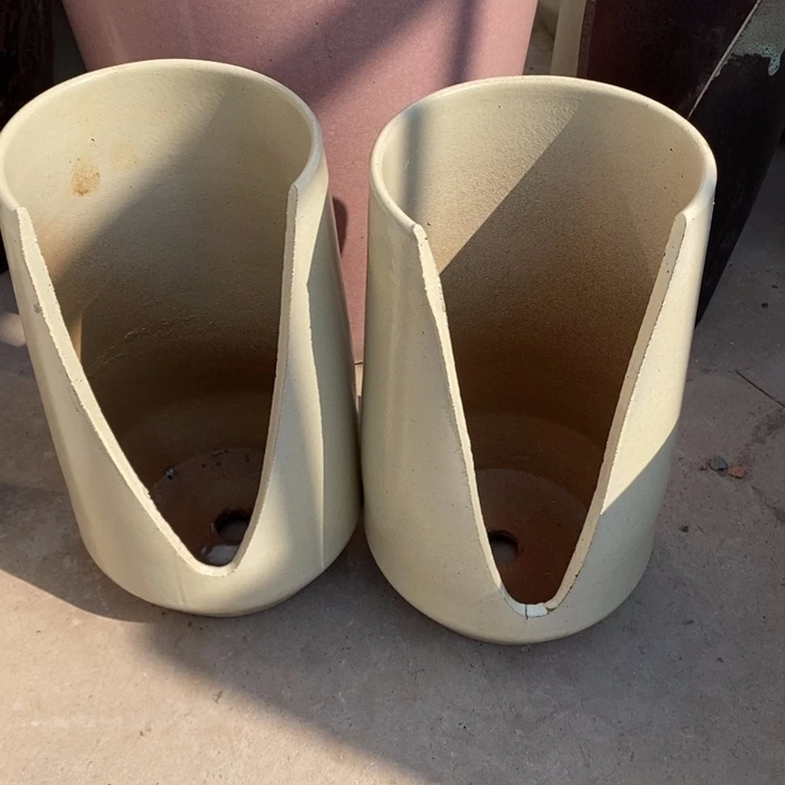 紫砂花盆0213瑕——83瑕