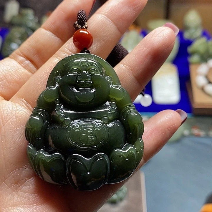 未镶嵌和田玉挂件