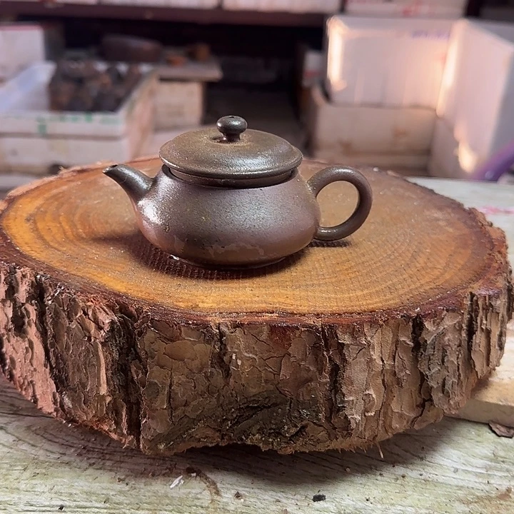 紫泥茶壶坭兴龙窑烧烧大寺