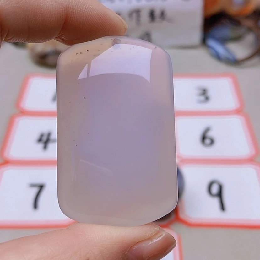 【闪购商品】未镶嵌玛瑙/玉髓珠宝半成品皮****）