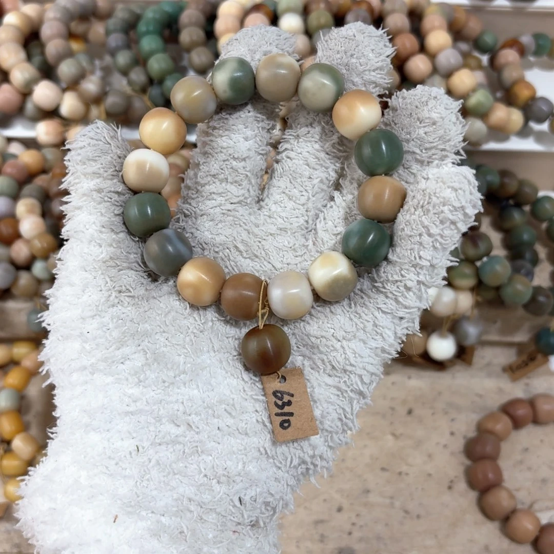 菩提根/象牙果吊坠6310卡15苹果