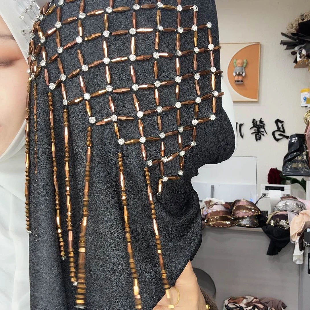 三醋酯纤维黑金色