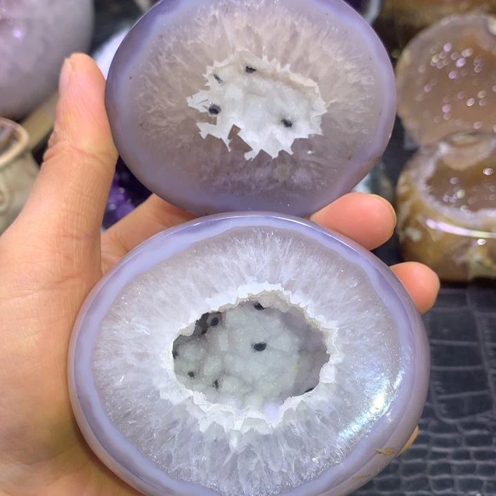 水晶福利全抛牙软盆未镶嵌