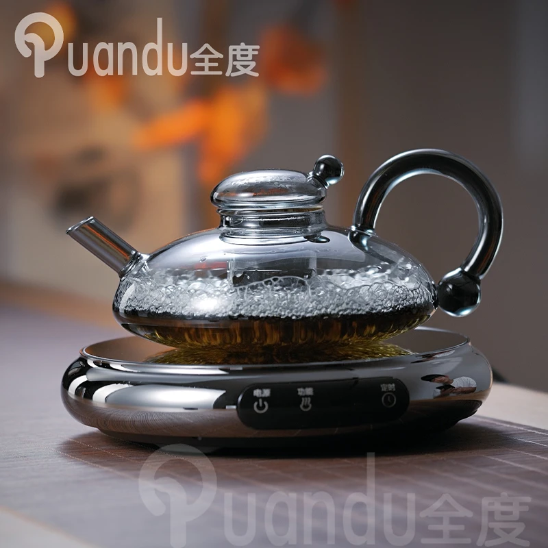 全度煮茶壶鼠尾壶泡茶壶家用煮茶器2025新款煮茶器煮茶壶电陶炉