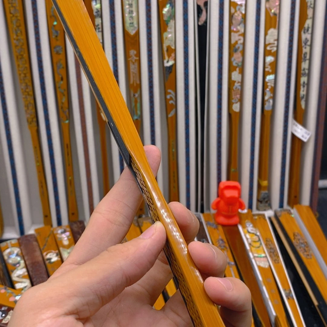 扇子手工制作折扇