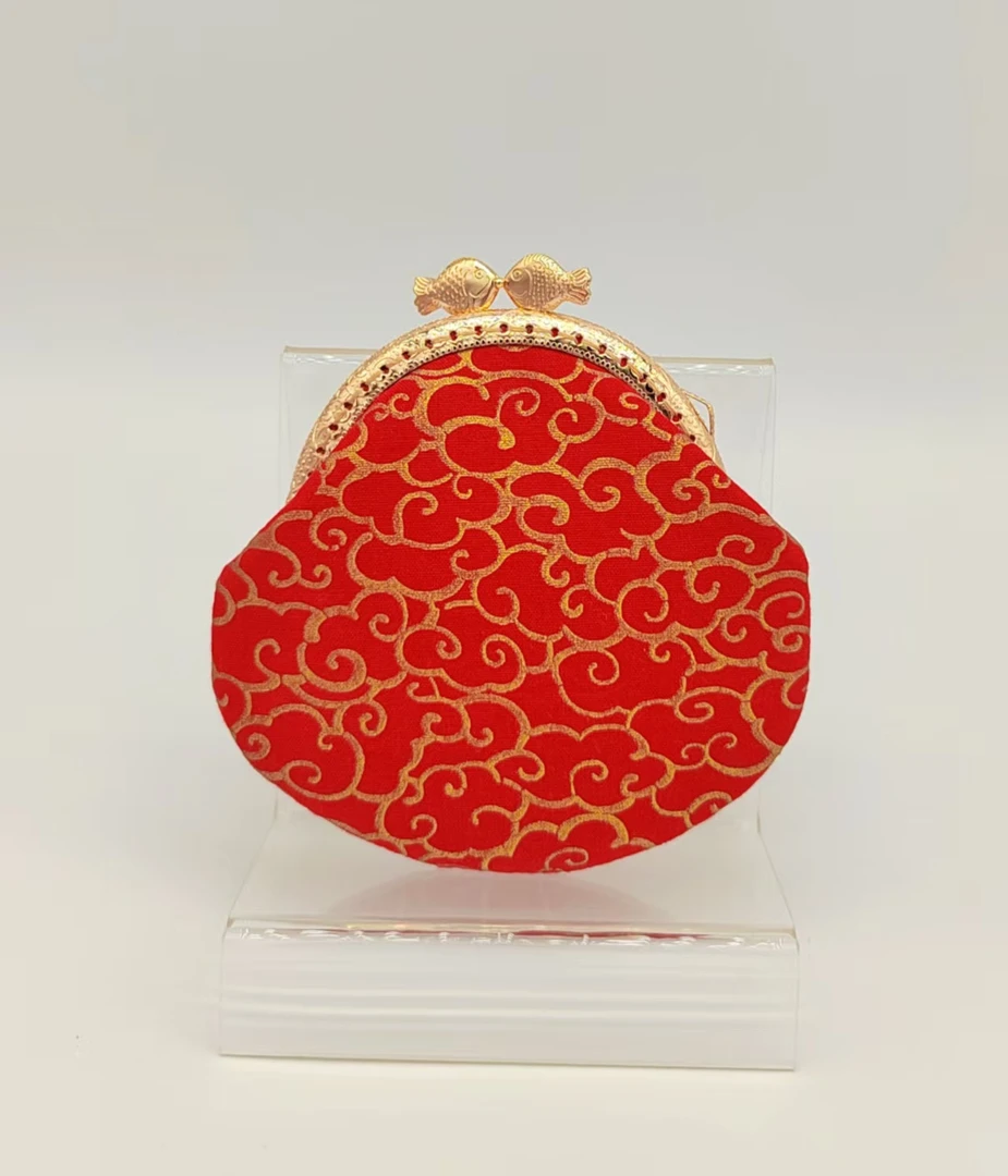 8.5cm布艺口金包及材料包（定制款）