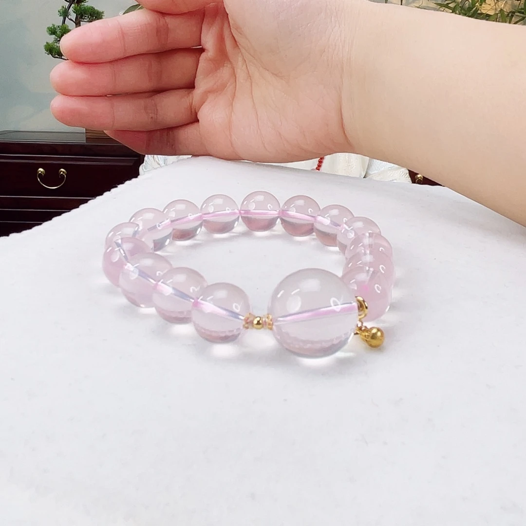 水晶手链未镶嵌水晶12.2