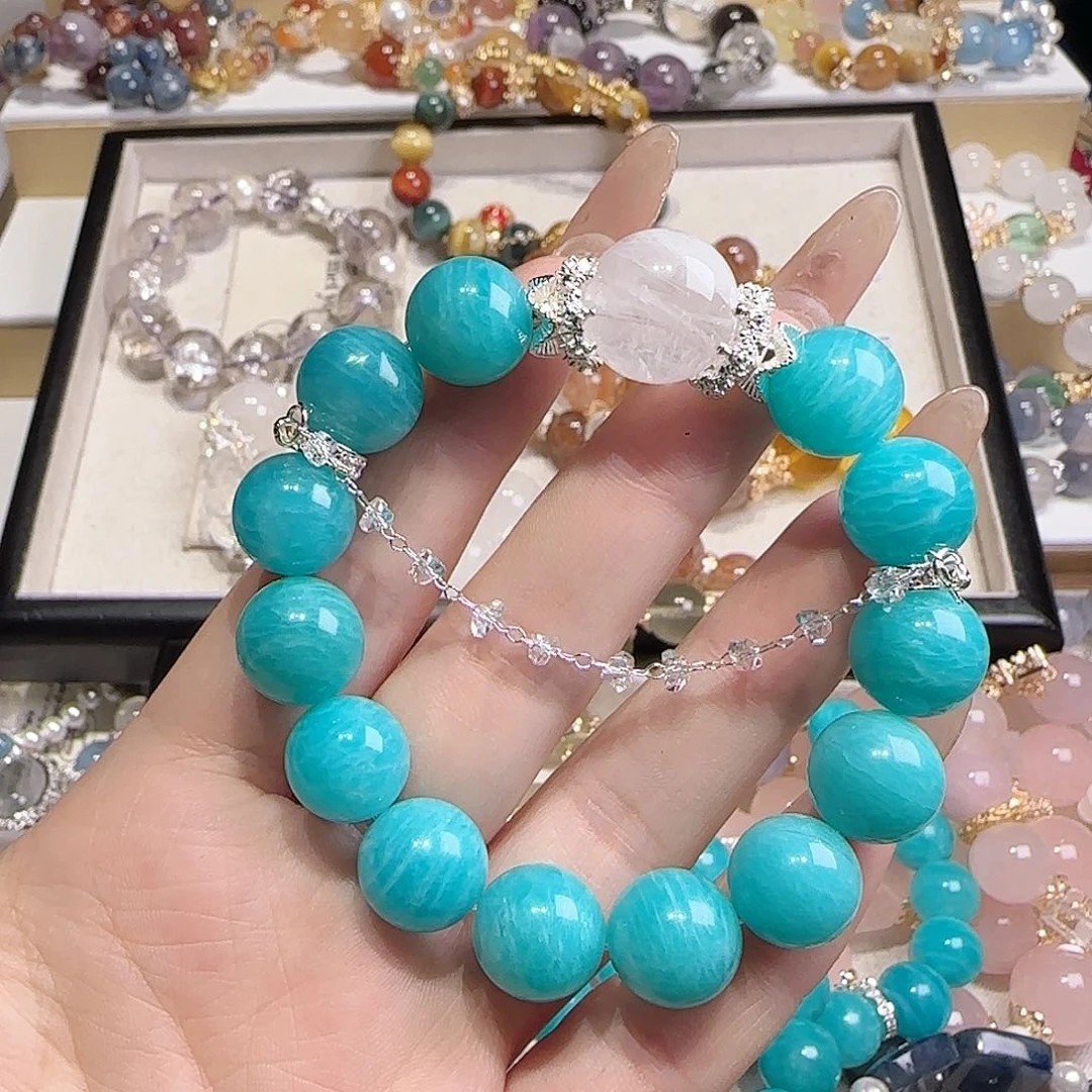 水晶手链未镶嵌把