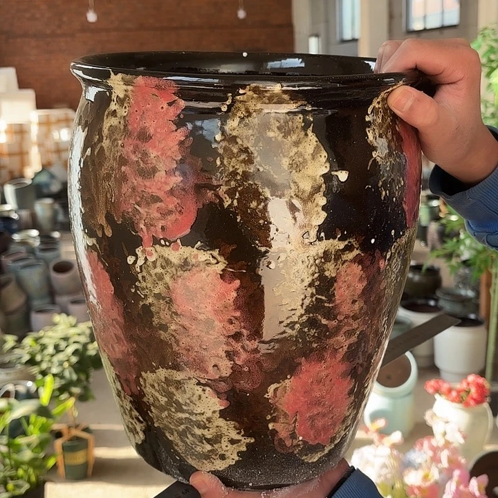 花盆高31口25一个