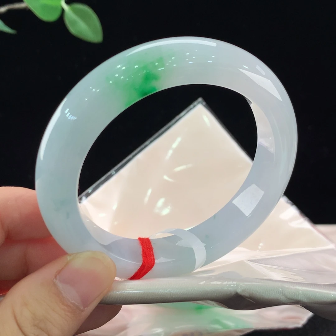 未镶嵌手镯翡翠0559