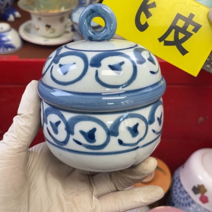 他家瓷器真美…开播了