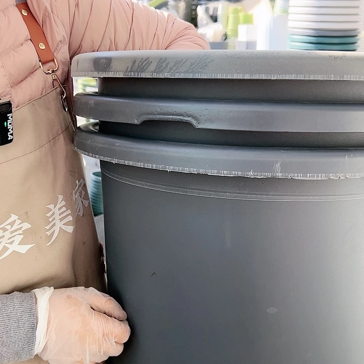 塑料瑕疵四季盆9#灰黑色3个无托