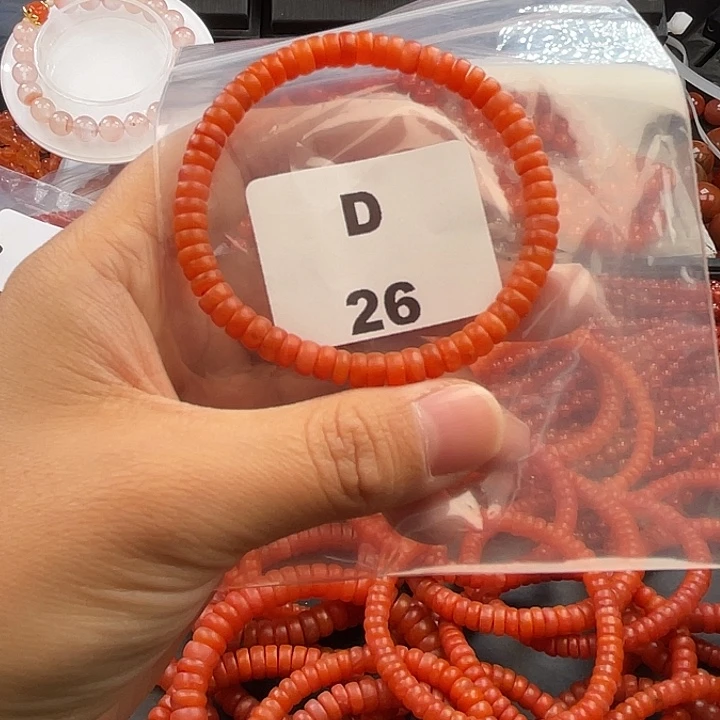 南红玛瑙未镶嵌多样性发货默认微瑕称重5mm