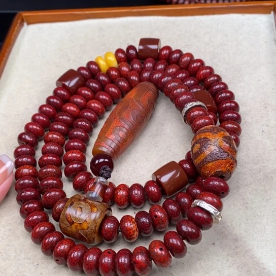 吊坠星月菩提佛*