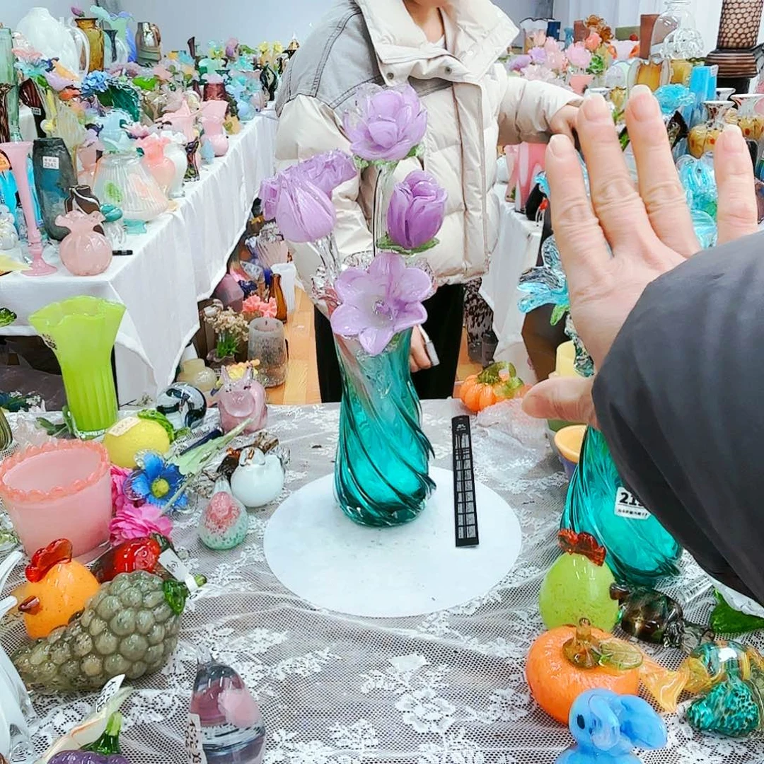 安妮家居花瓶摆件不退不换