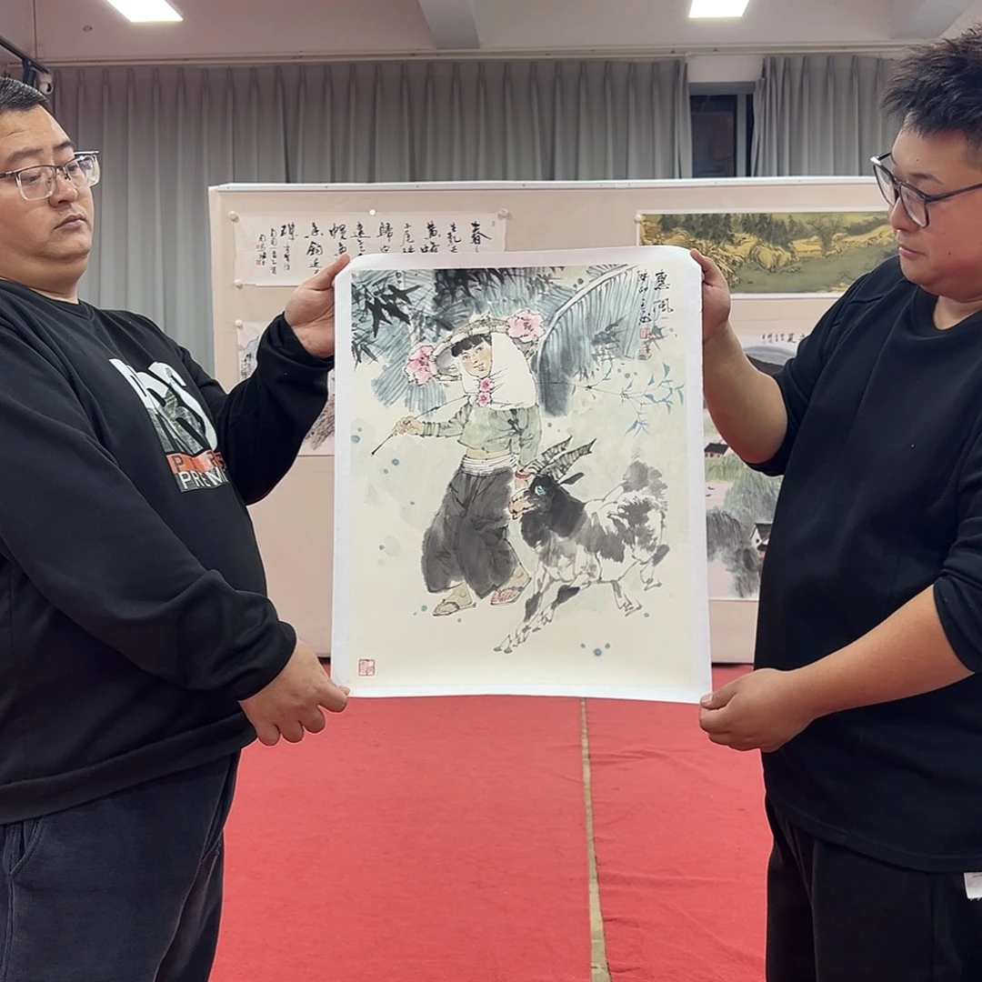 国画王宓老师艺术精品