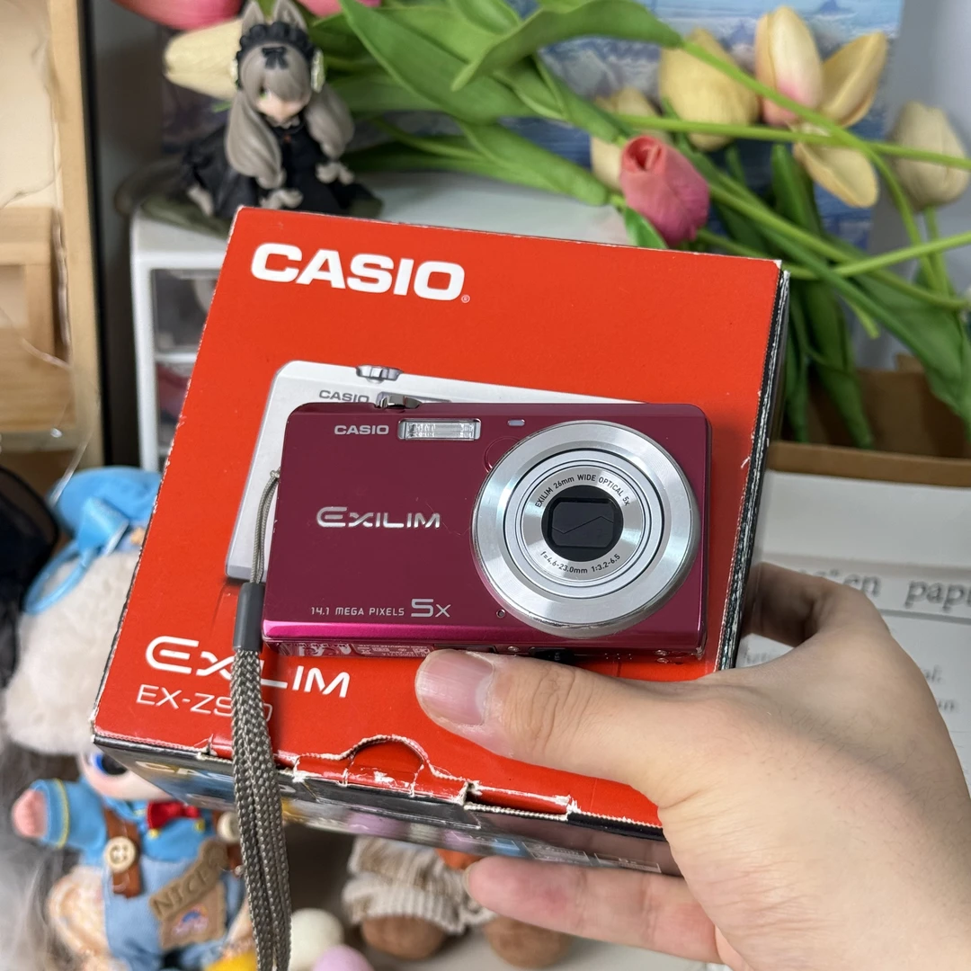 9新 Casio/卡西欧 卡西欧zs10色彩感好滤镜多适合新手带配件