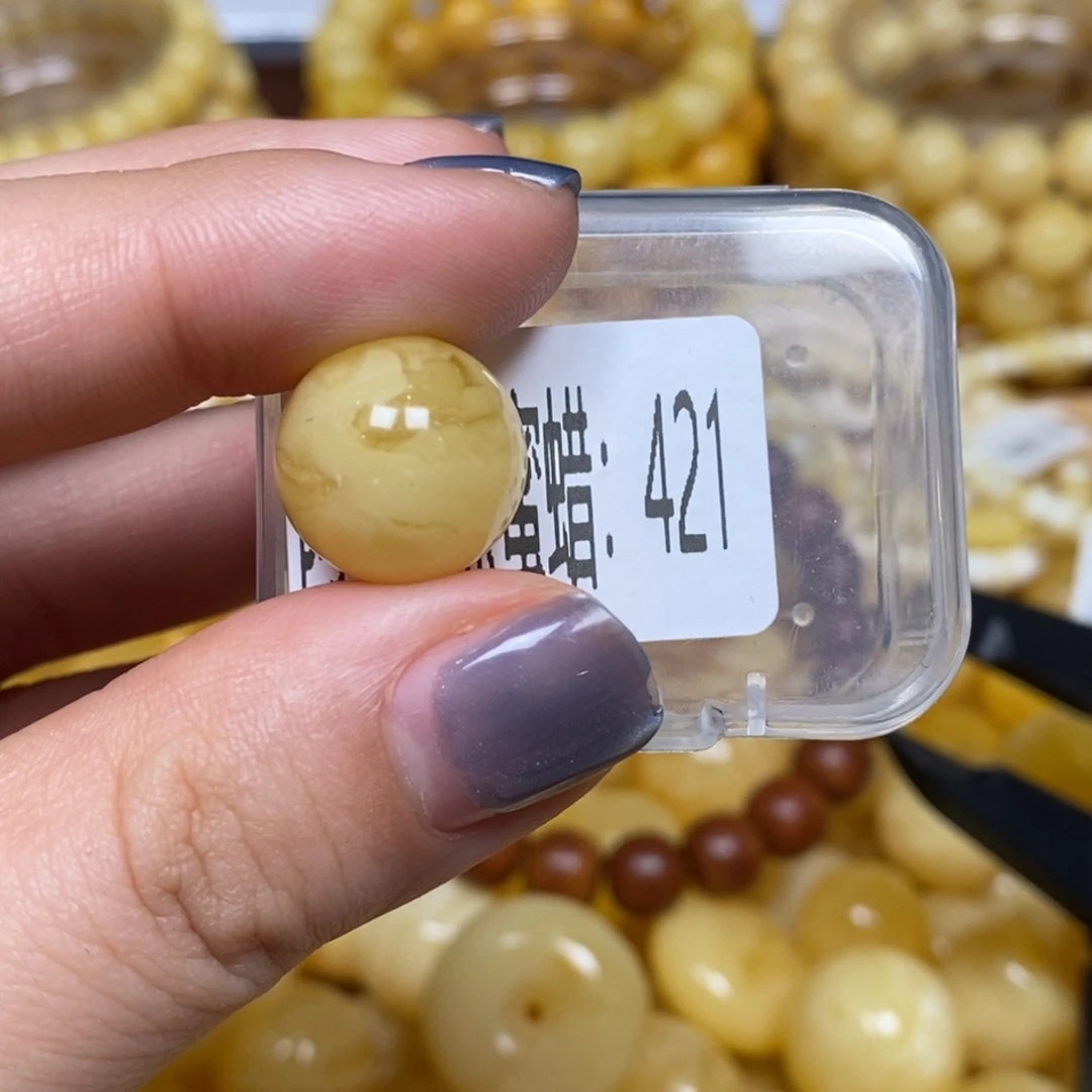 琥珀未镶嵌蜜蜡奇石421