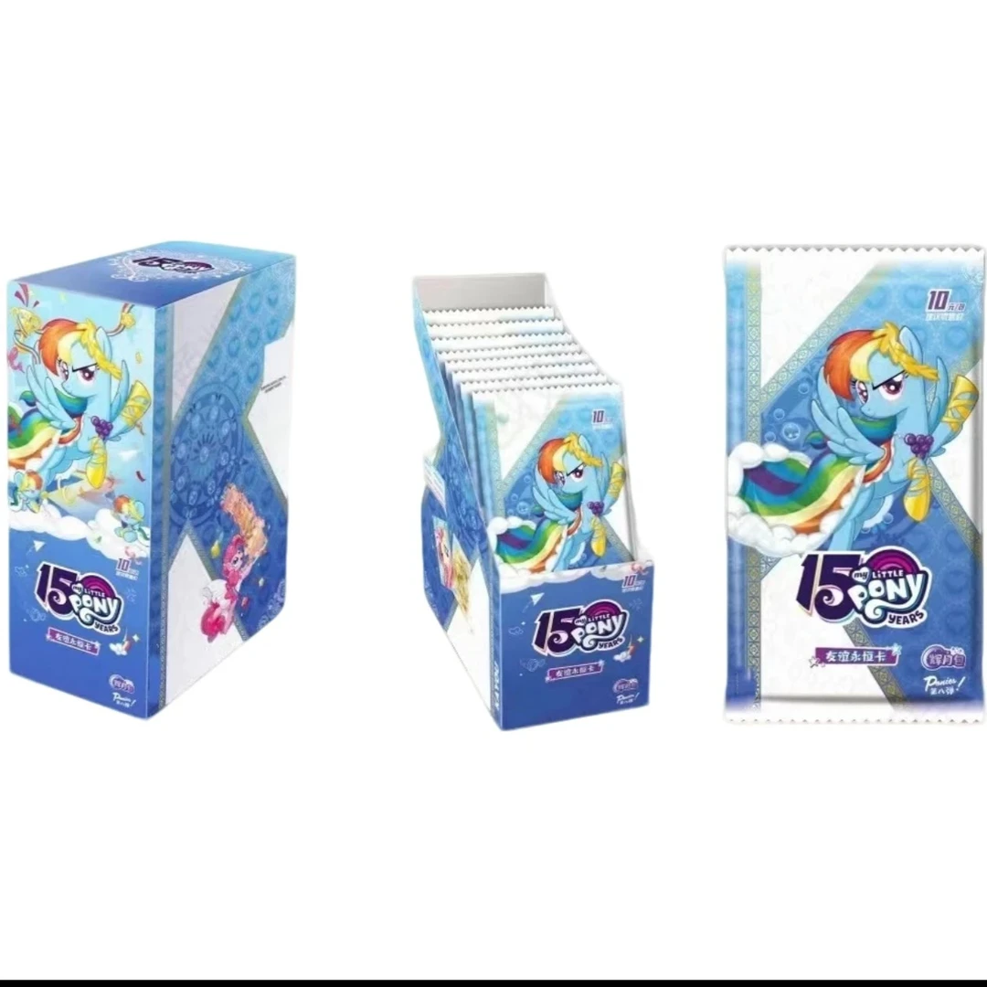 【叠叠，大胃王】小马宝莉辉月第八弹卡片玩法多样可收藏周边