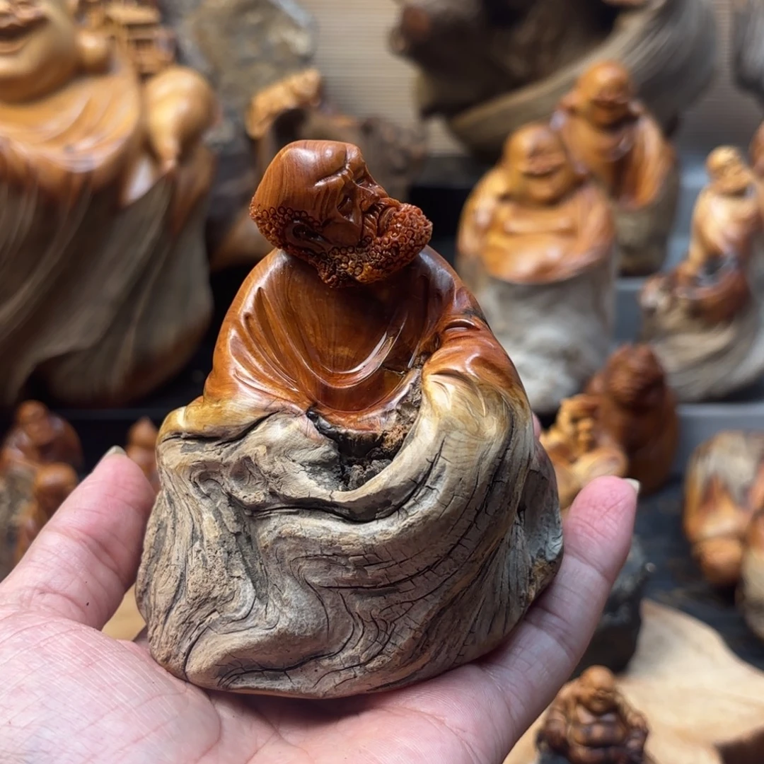 果***陈柏木太行崖柏手工雕刻