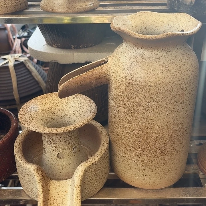 粗陶口径13/17，13/15/15进水口1.6厘米