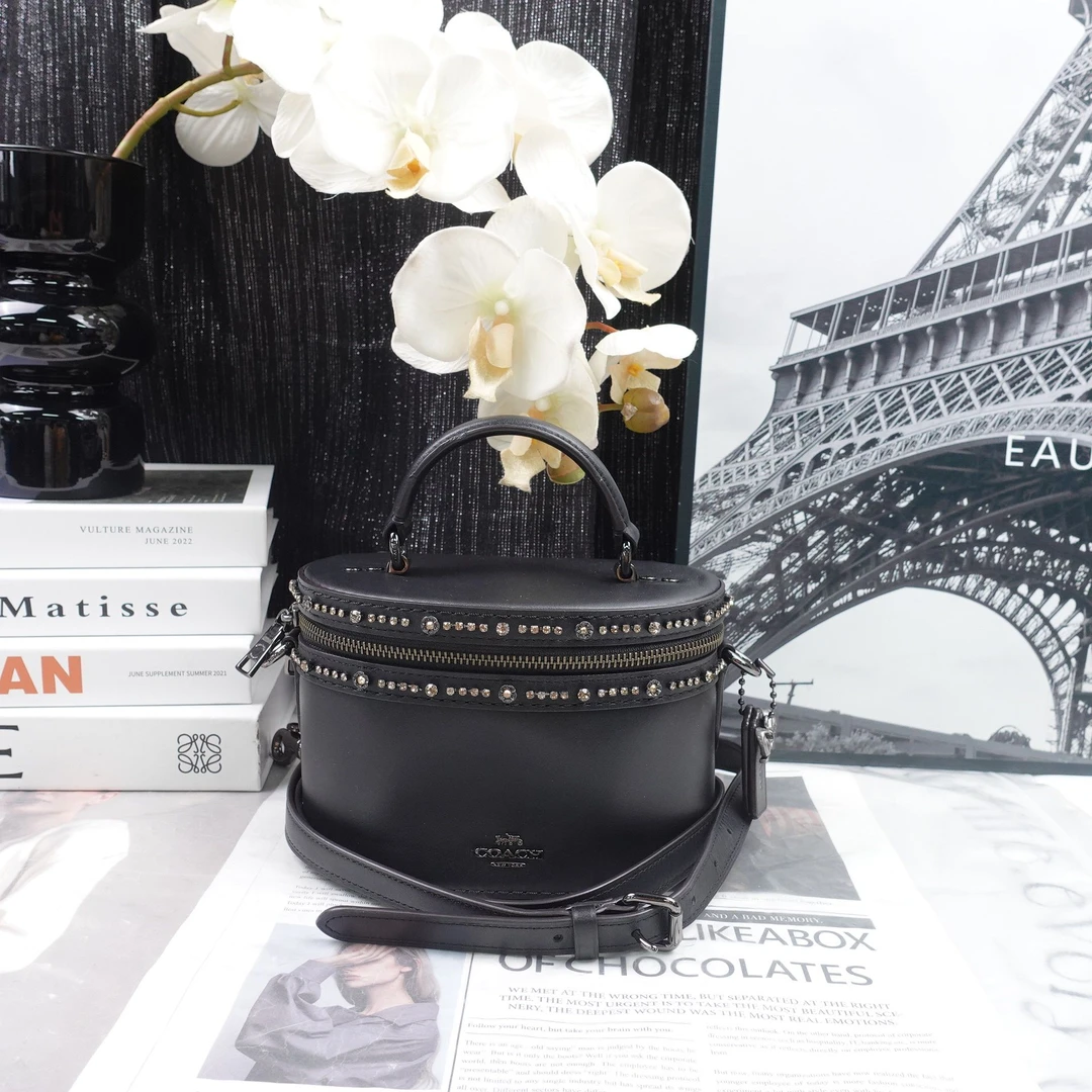 95新 COACH/蔻驰 单肩包/T10345857