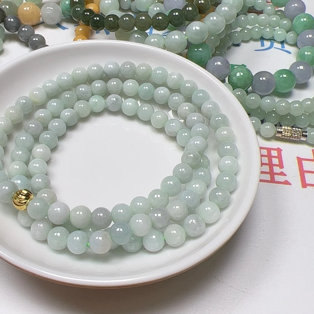 【闪购商品】未镶嵌手链翡翠蔚**云卡6+