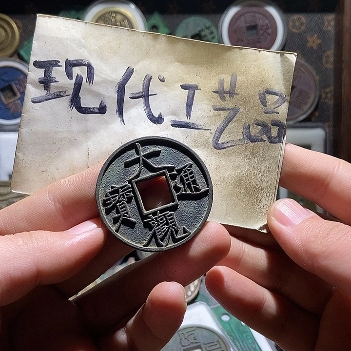 铜现代翻砂制作工艺品