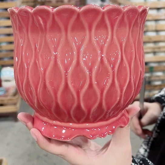 陶瓷陶瓷多肉精美花盆