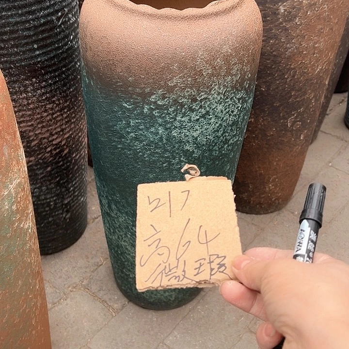 陶瓷景德镇精品花盆栽适合盆