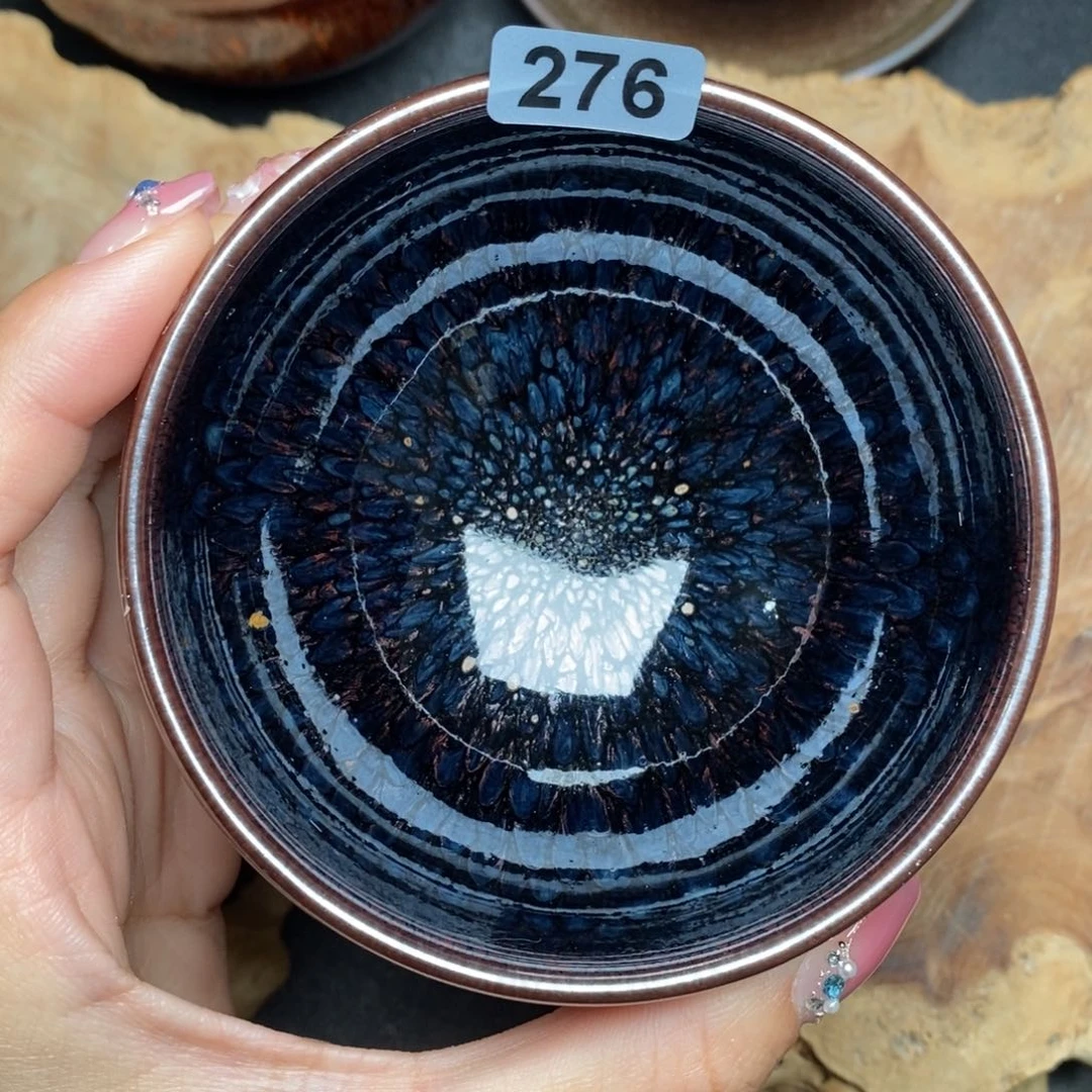 茶盏建窑建盏主人杯276