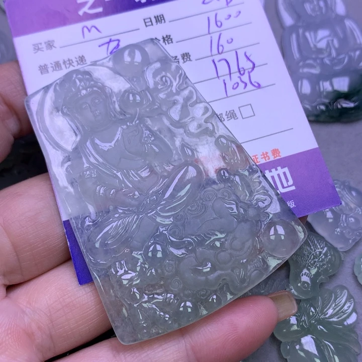 翡翠颈饰未镶嵌*‍****